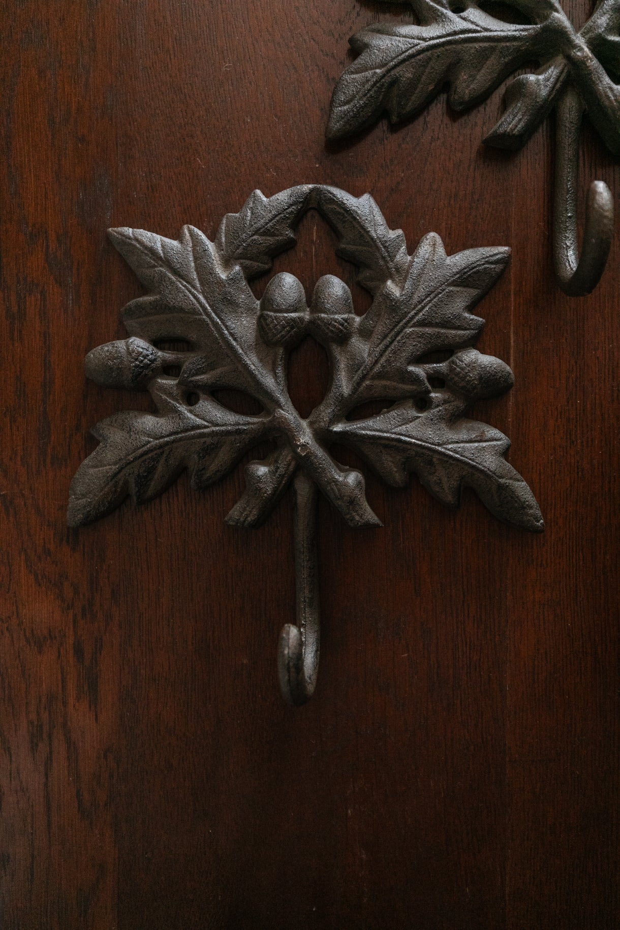 Oak Leaf Hooks