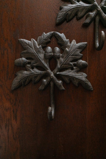 Oak Leaf Hooks