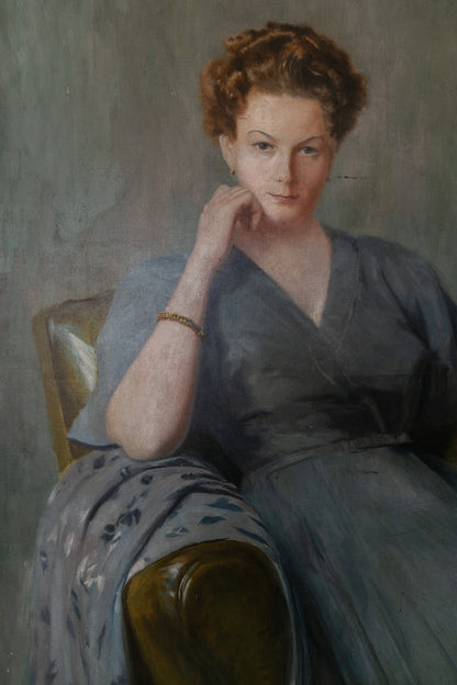 Portrait of a Socialite