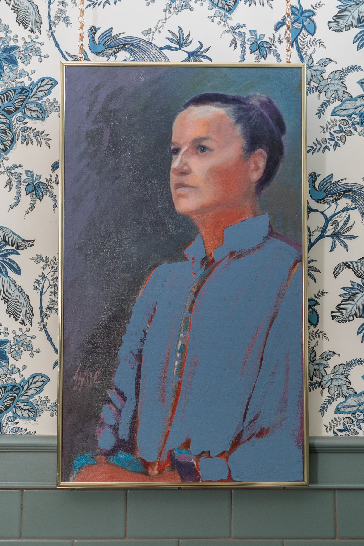 Esme, Framed Portrait