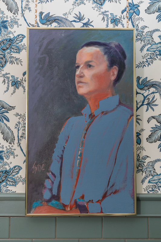 Esme, Framed Portrait