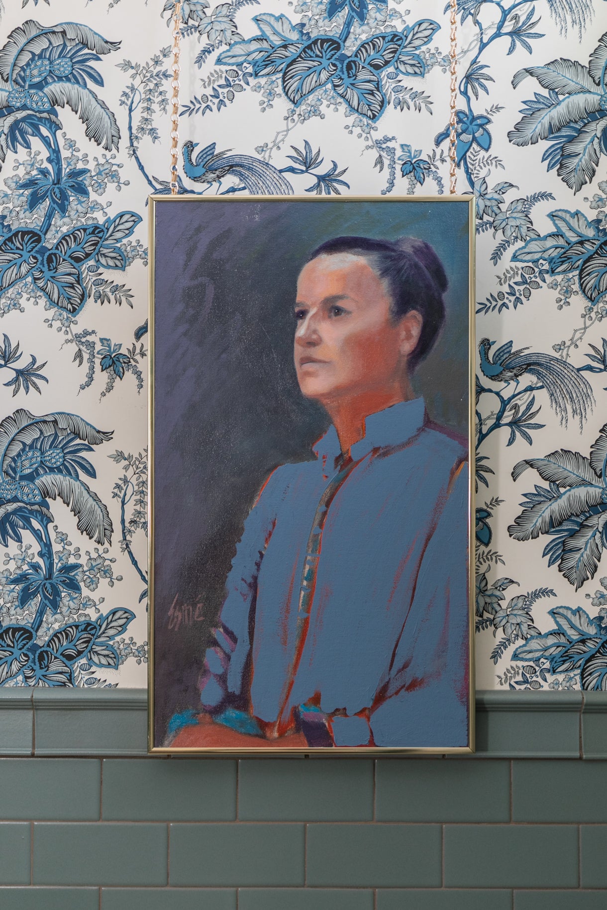 Esme, Framed Portrait