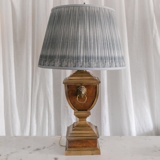 Lion Handles Lamp