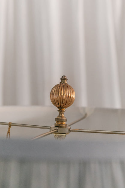 Lion Handles Lamp