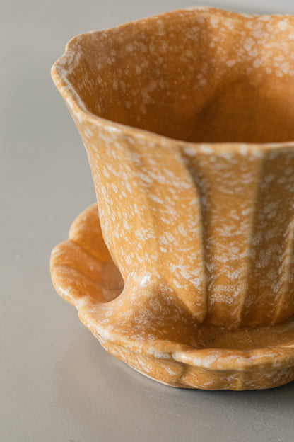 Small Yellow Pot