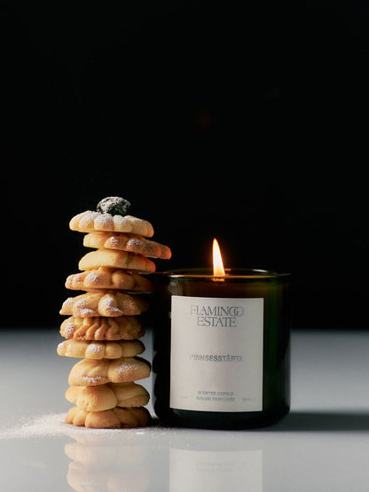 Prinsesstarta Candle
