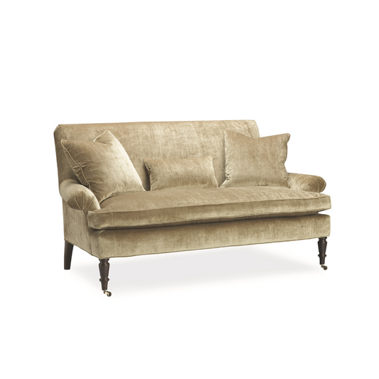 Petite Settee - Custom Upholstery Collection