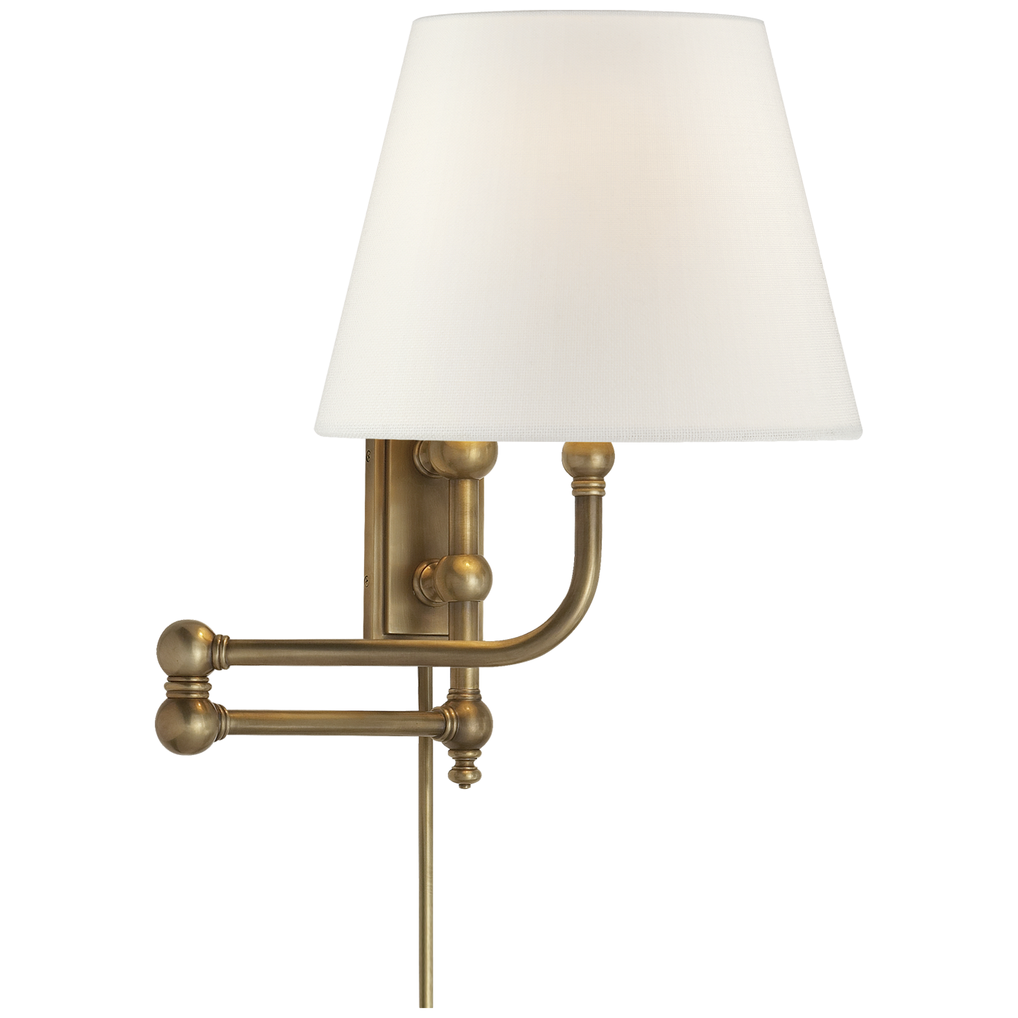 Pimlico Swing Arm Sconce