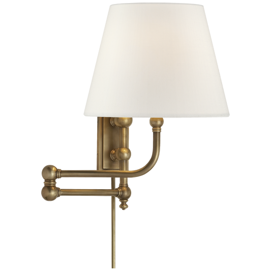 Pimlico Swing Arm Sconce