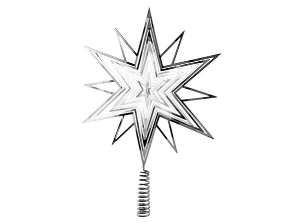 Metal Star Tree Topper