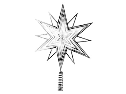 Metal Star Tree Topper