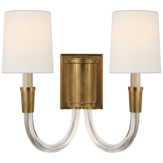 Vivian Double Sconce