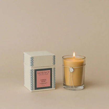 Votivo Candle, Urban Rose