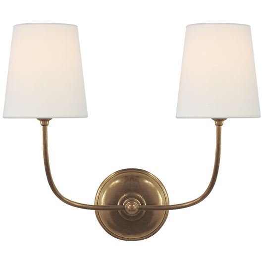 Vendome Double Sconce