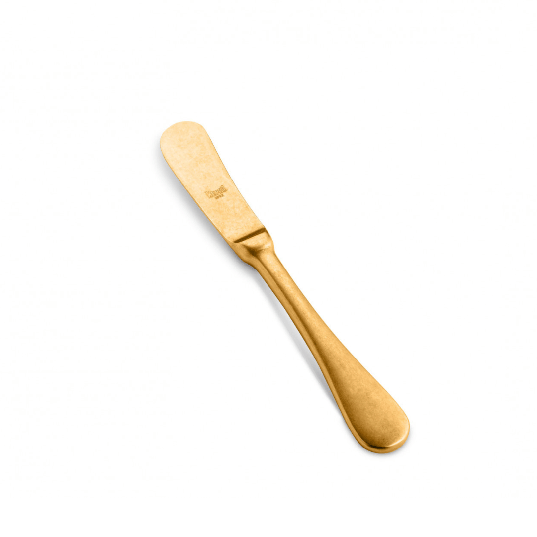 Michelangelo Vintage Oro 5-Piece Flatware + Serving Pieces (Mepra)