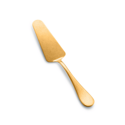 Michelangelo Vintage Oro 5-Piece Flatware + Serving Pieces (Mepra)