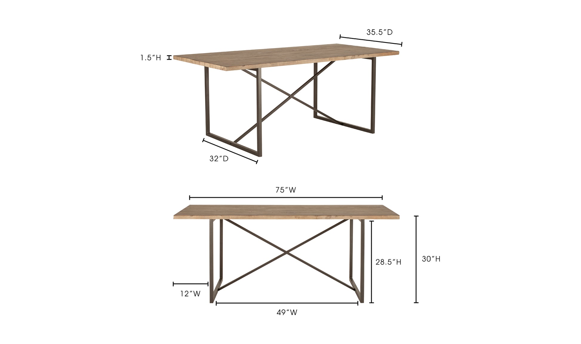 Jameson Dining Table