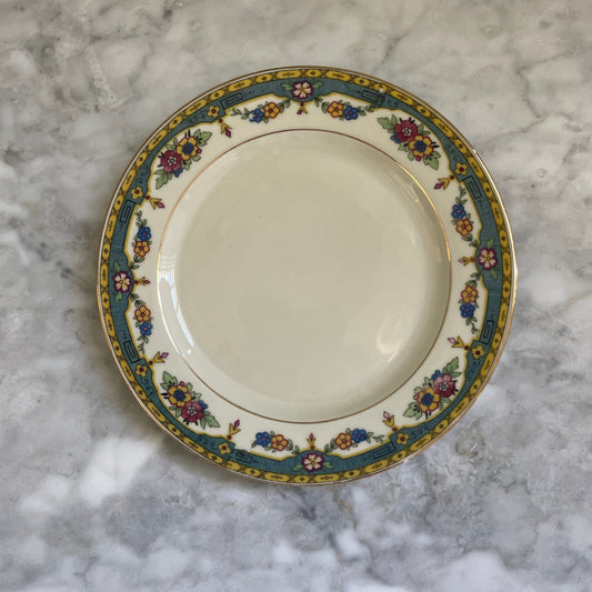 Petite Floral China Plate (4 available)