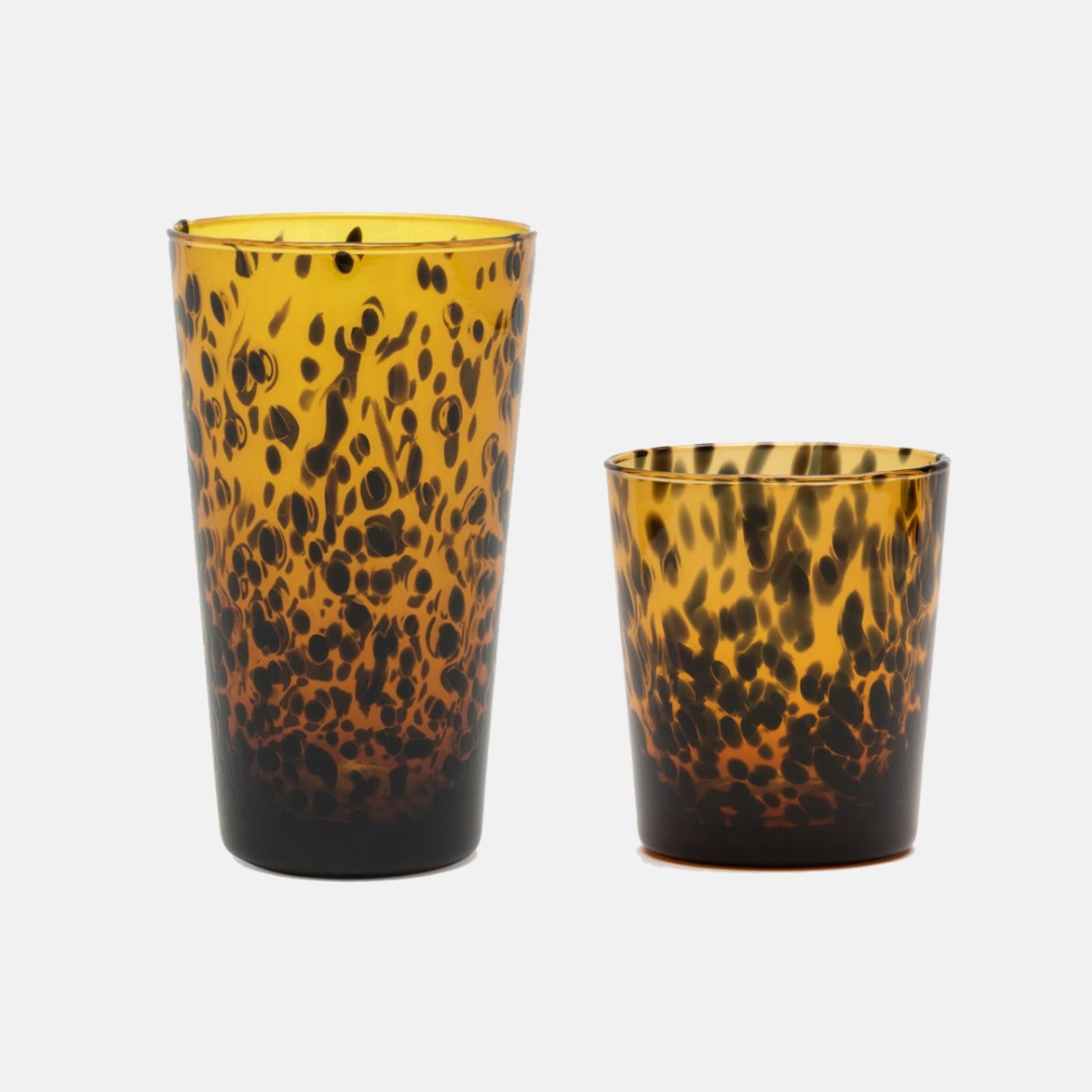 Andrew Tortoise Shell Glassware – OAKSTREET