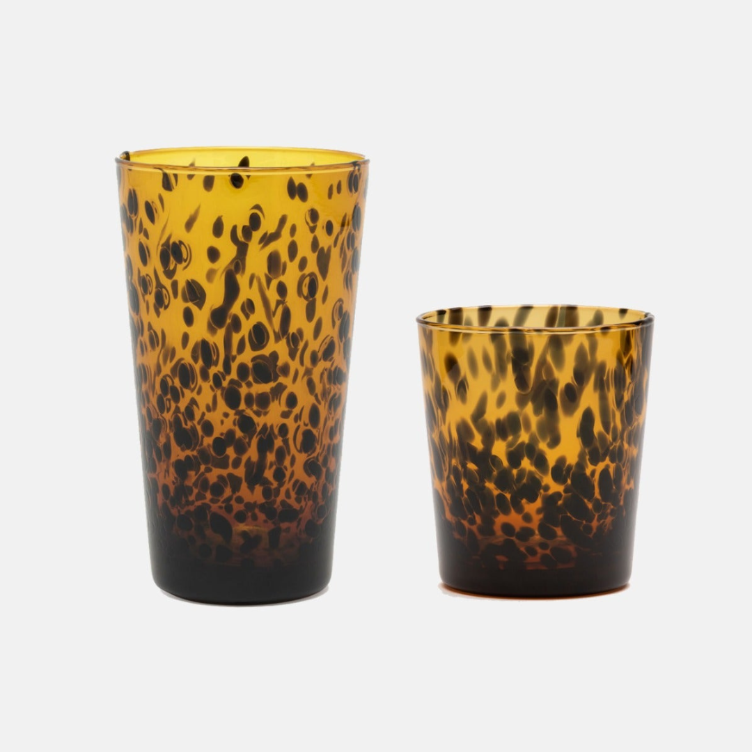 Andrew Tortoise Shell Glassware