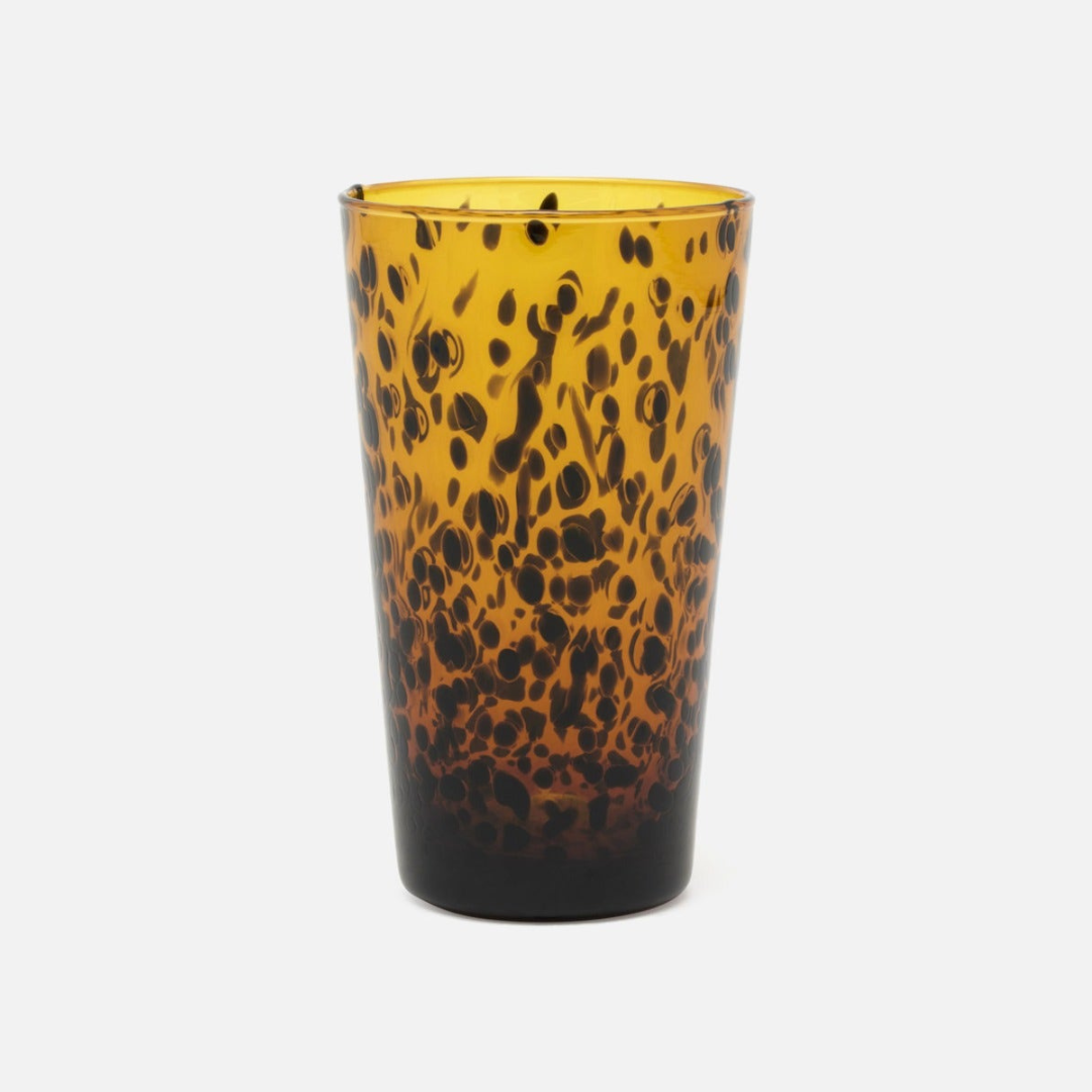 Andrew Tortoise Shell Glassware