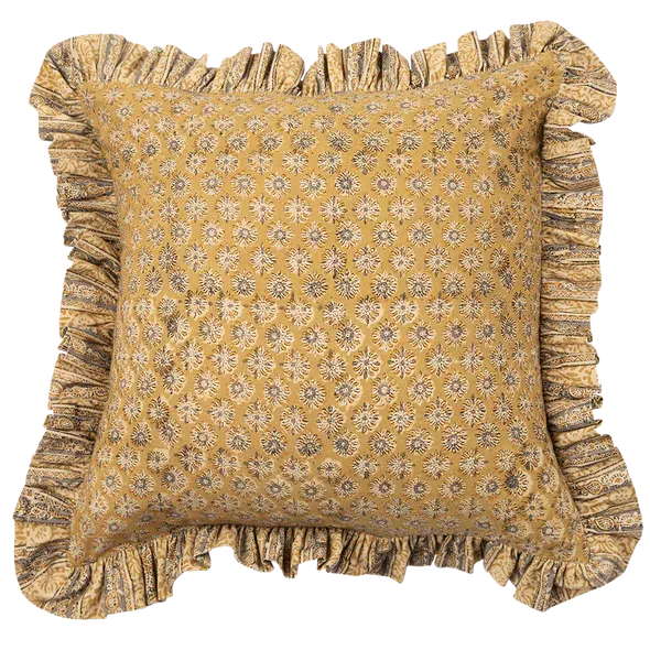 Positano Ruffle Pillow