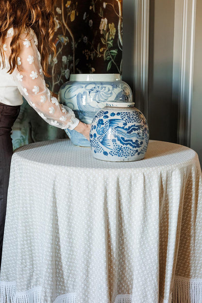 Vintage Ming Phoenix Jar