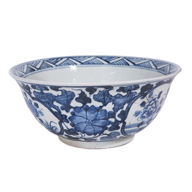 Dynasty Floral Medallion Bowl