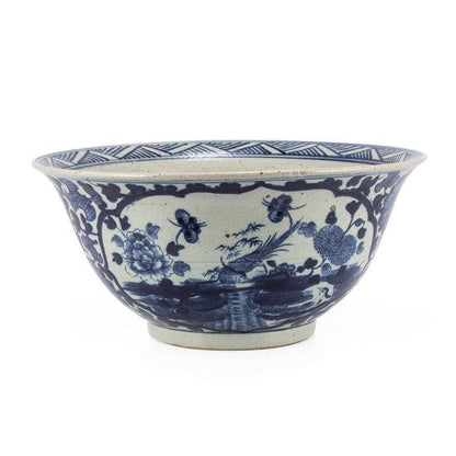 Dynasty Floral Medallion Bowl