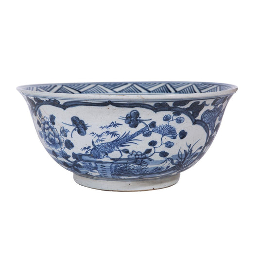 Dynasty Floral Medallion Bowl