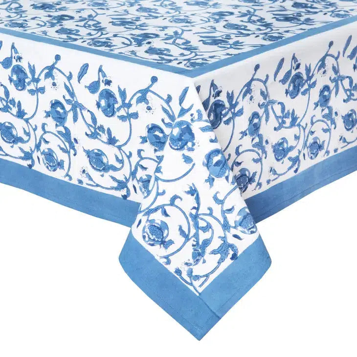 Granada Blue Tablecloth