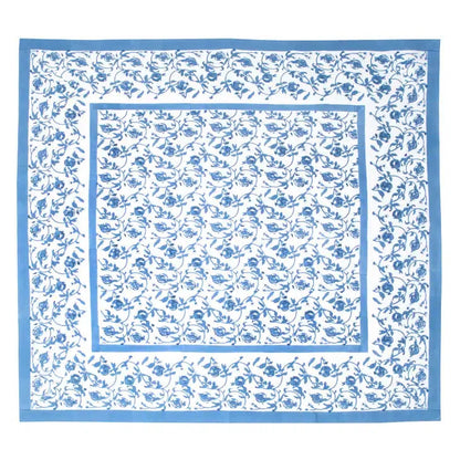 Granada Blue Tablecloth