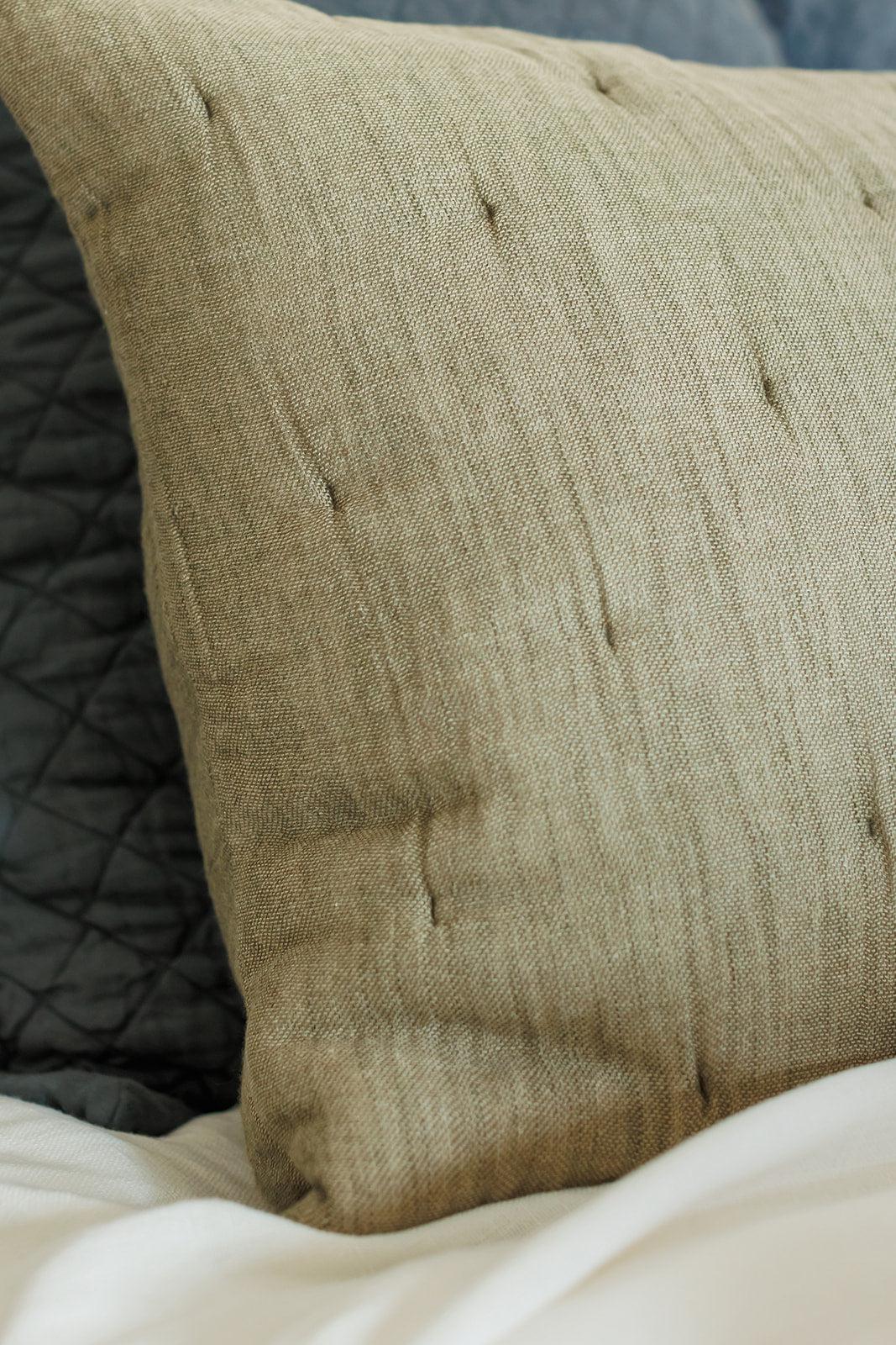 Pintuck Bedding Collection, Laurel