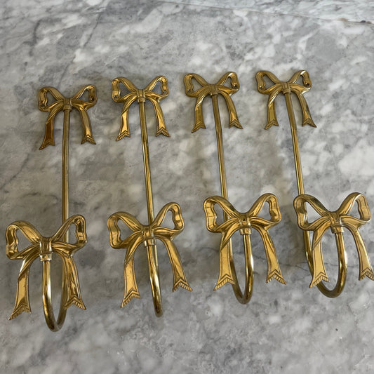 Brass Bow Hooks
