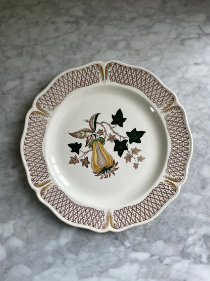 Wedgewood Lattice Plate