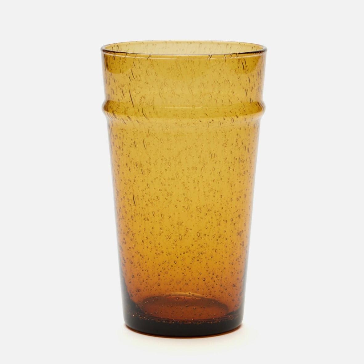 Kari Amber Glassware