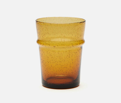 Kari Amber Glassware