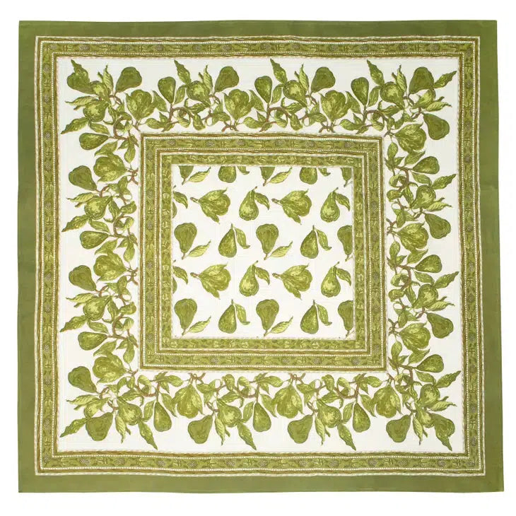 Pear Green Tablecloth