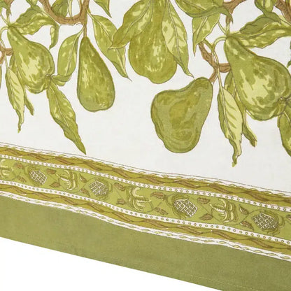 Pear Green Tablecloth