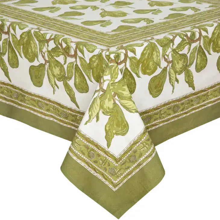 Pear Green Tablecloth