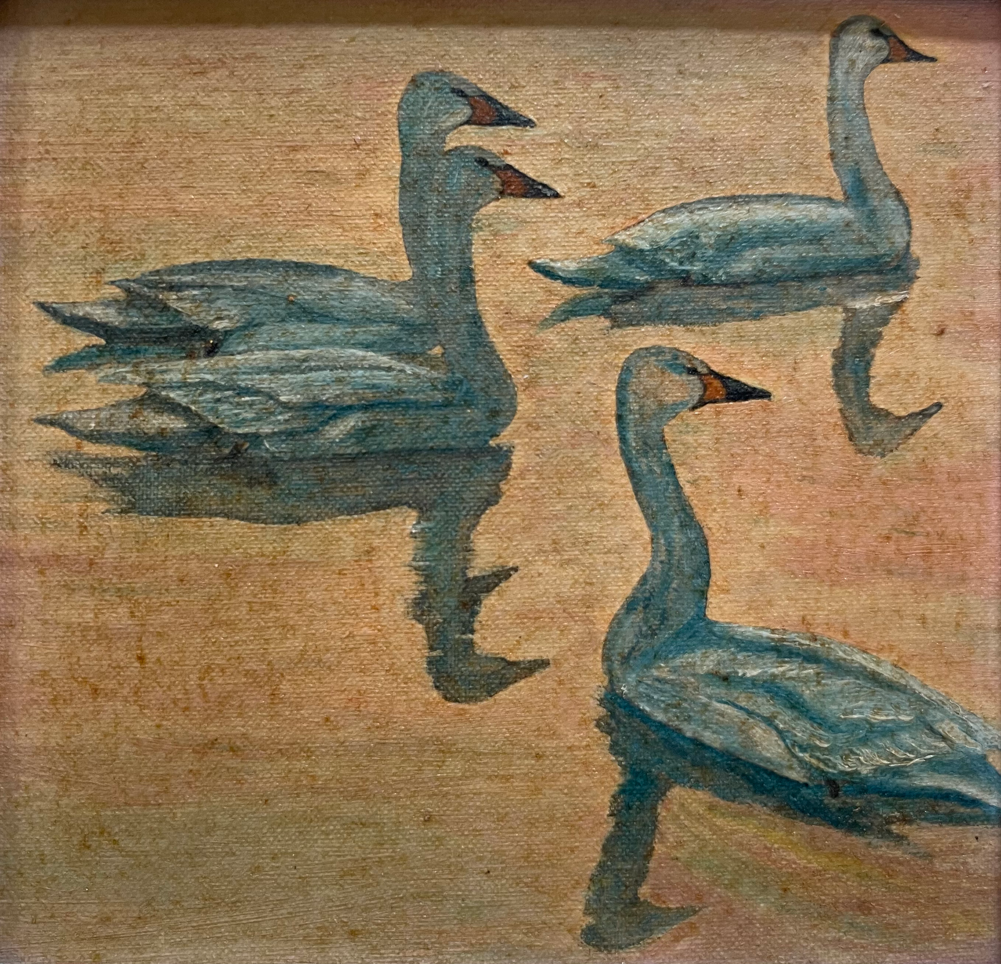 Swans I & II