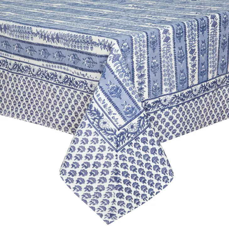 Avignon Blue Tablecloth