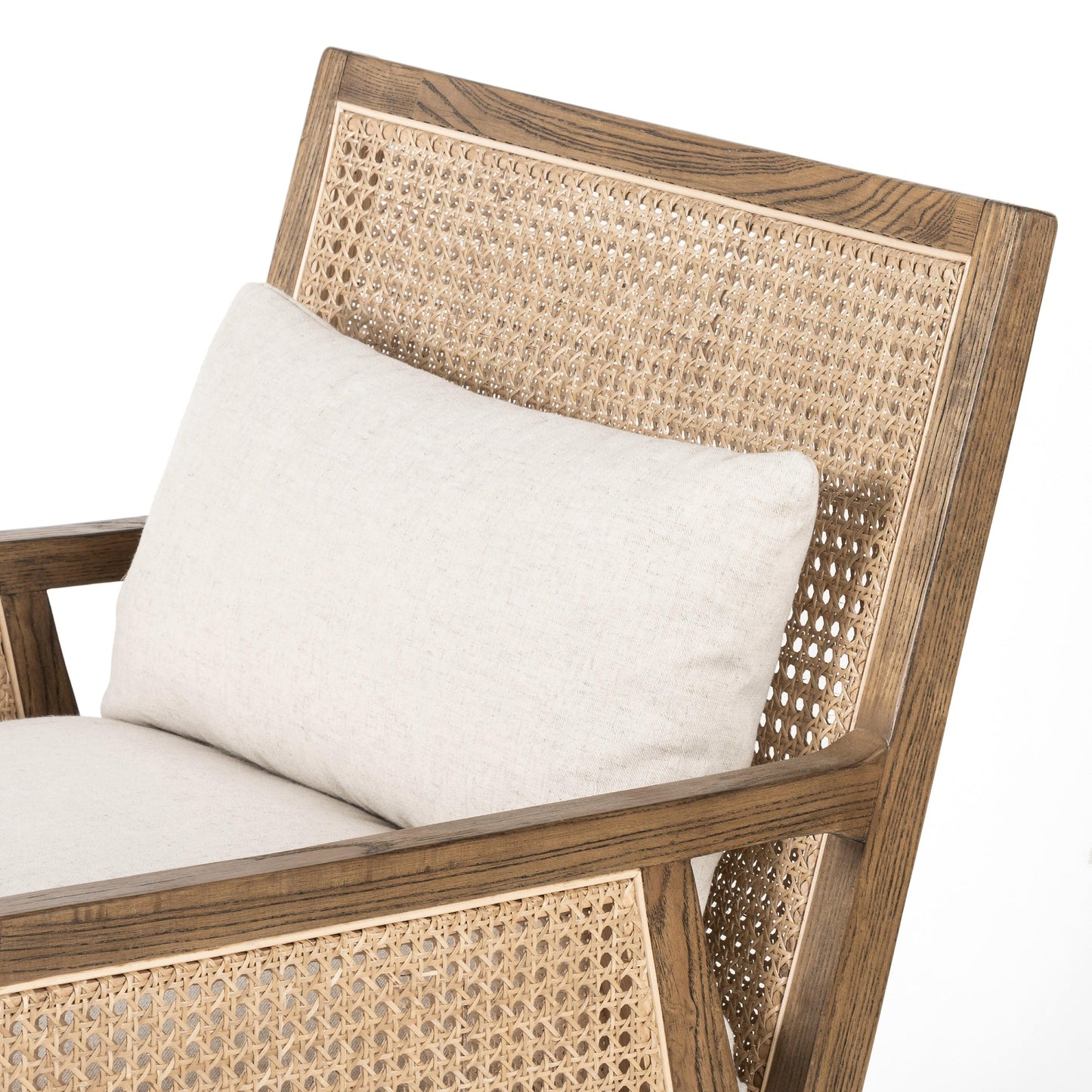 Salerno Cane Armchair