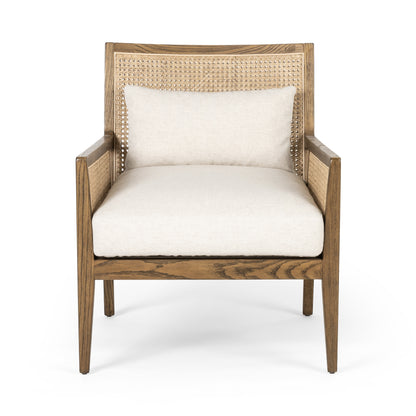 Salerno Cane Armchair