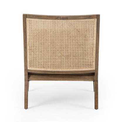 Salerno Cane Armchair