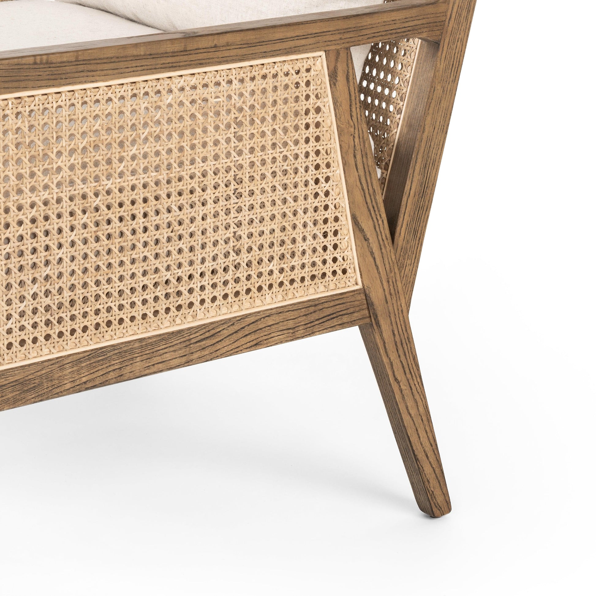 Salerno Cane Armchair