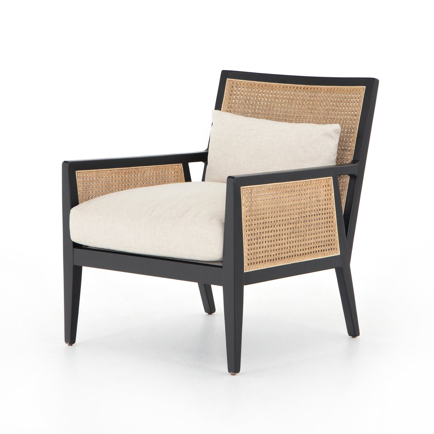 Salerno Cane Armchair