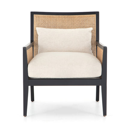 Salerno Cane Armchair