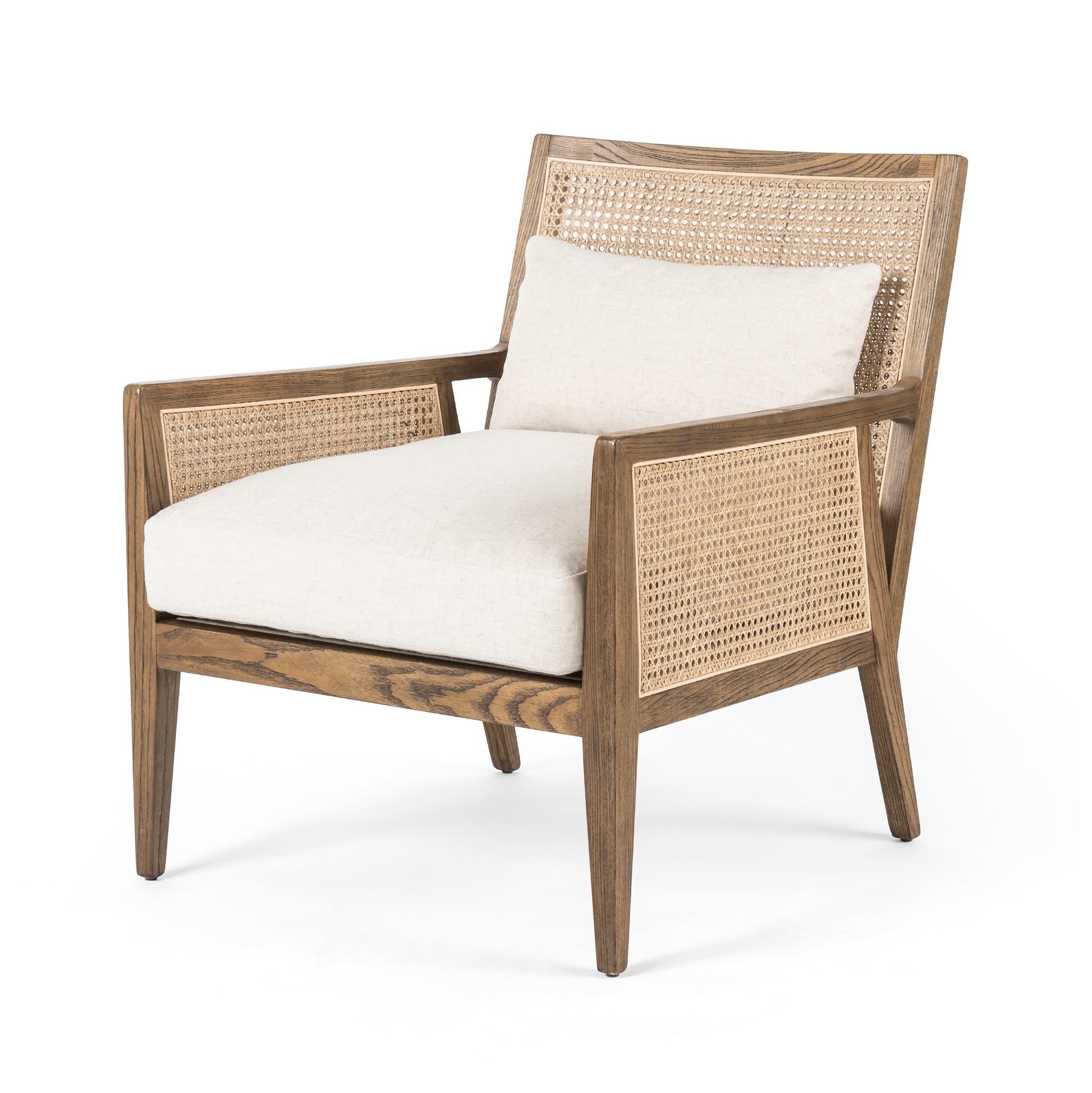 Salerno Cane Armchair