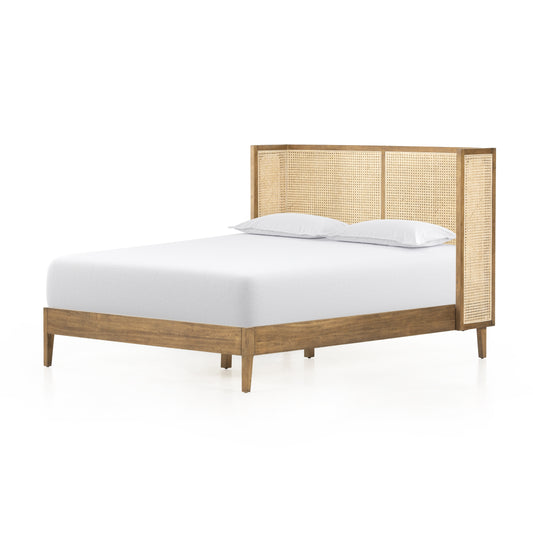 Salerno Cane Bed